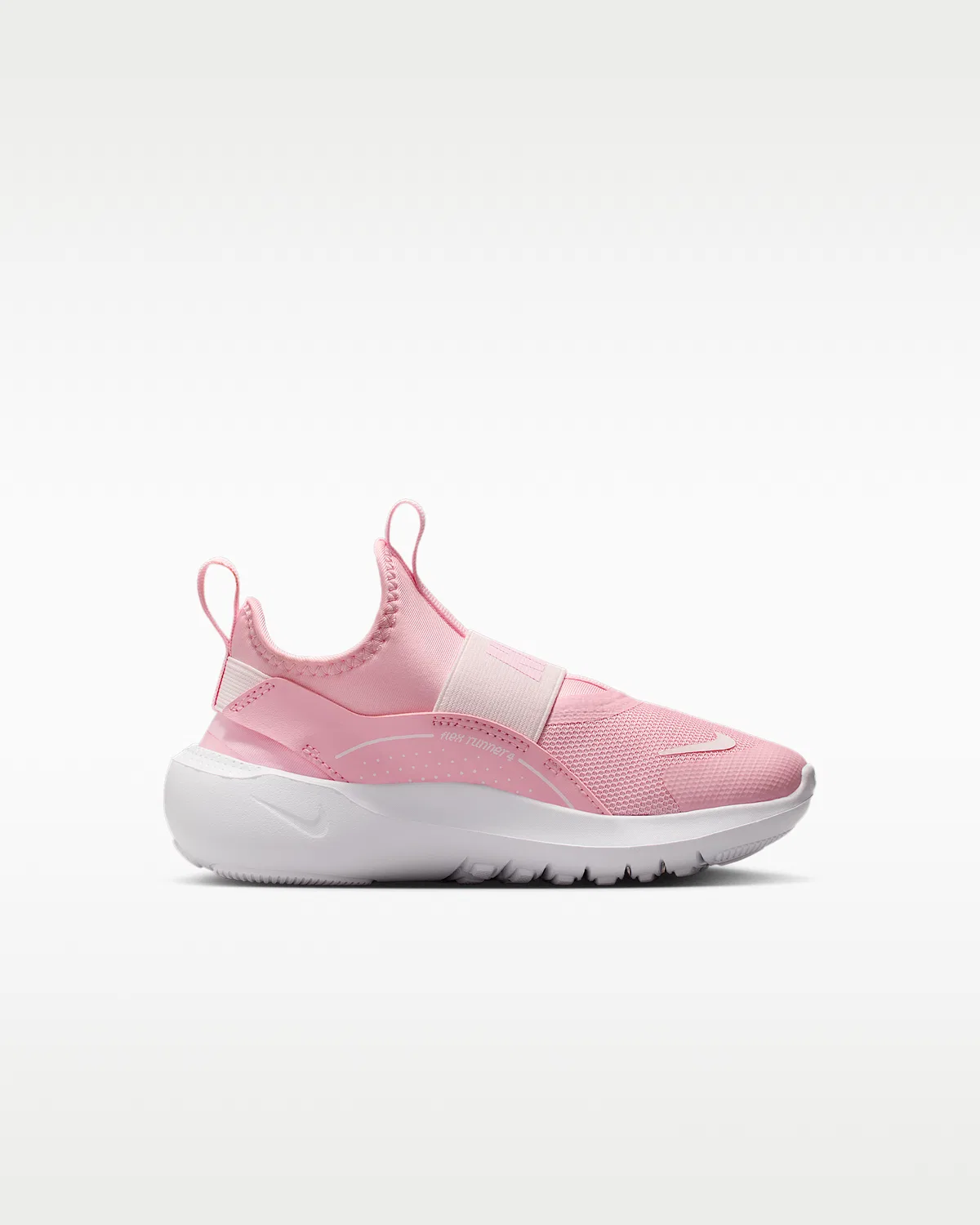 Кроссовки Nike Flex Runner 4 для малышей, Medium Soft Pink/Pink Foam/White/Medium Soft Pink — фото 3