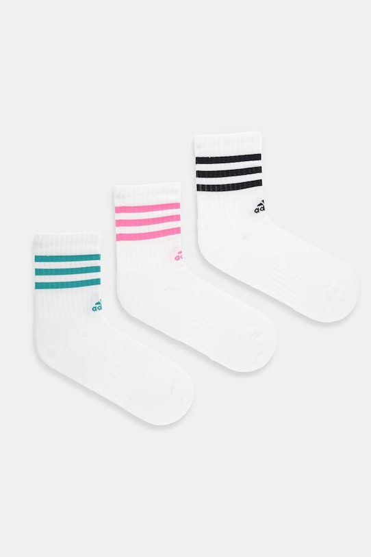 

Носки Essentials комплект из 3 пар Adidas, белый