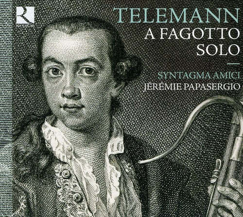 

CD диск Telemann / Syntagma Amici / Zelenka / Schafrath: For Solo Bassoon
