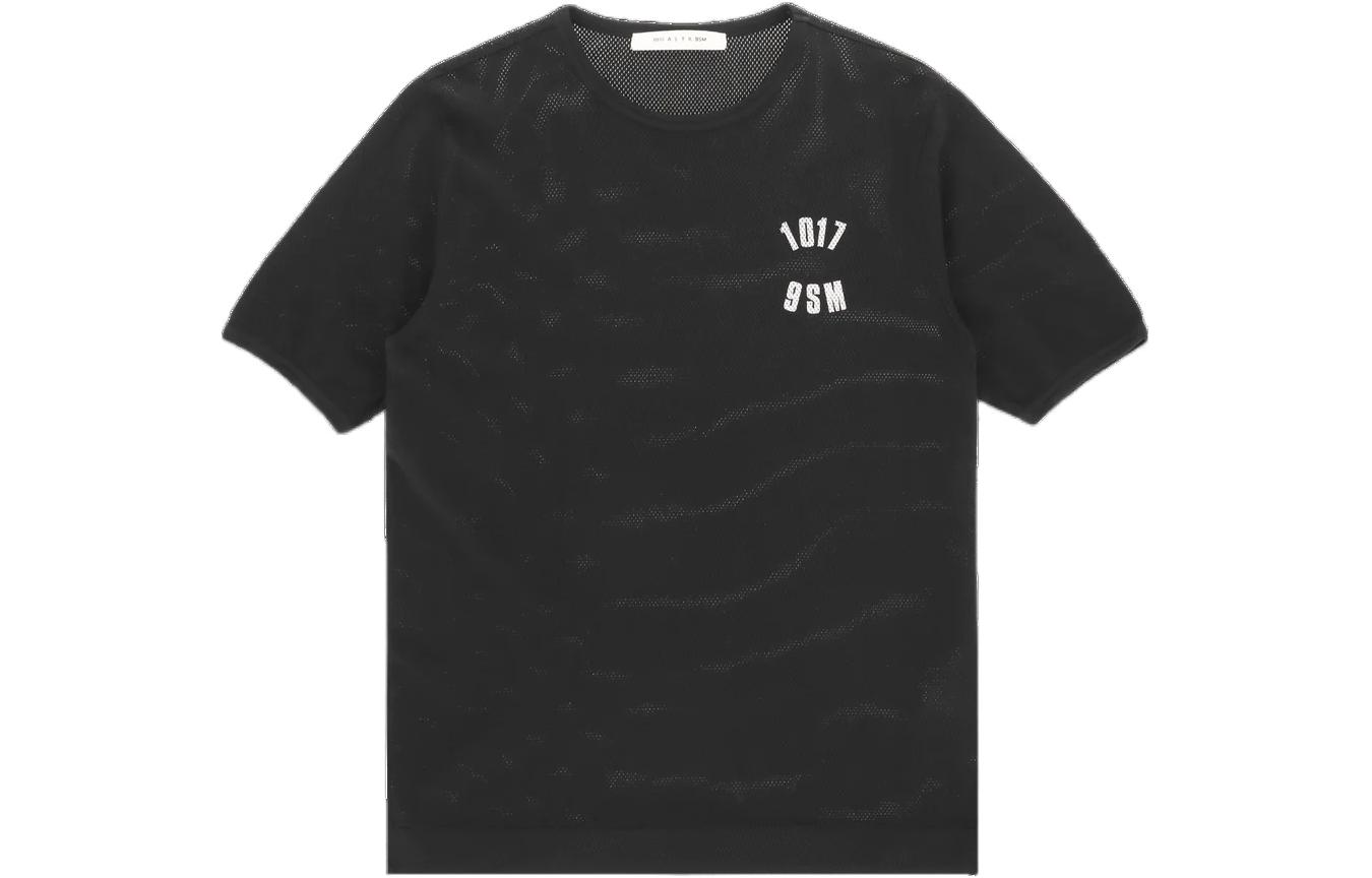 

Футболка из хлопка с логотипом 1017 ALYX 9SM, черный