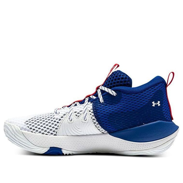 

Кроссовки embiid one 'brotherly love' Under Armour, белый