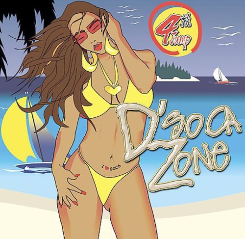 

CD диск D'Soca Zone 4th Jump / Various: Soca Zone 4th Jump