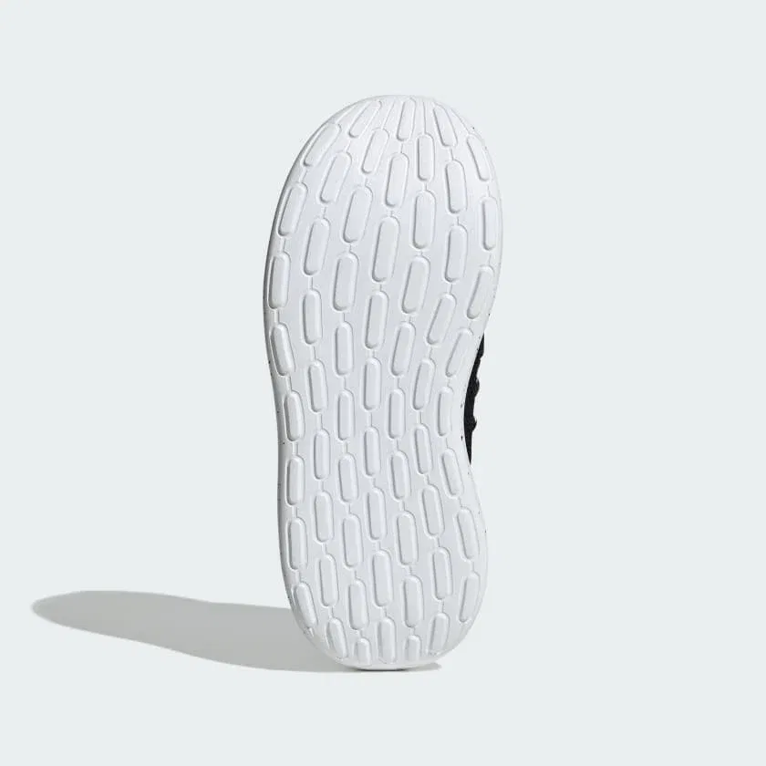 Детские кроссовки adidas Lite Racer Adapt 7.0, Cloud White / Core Black / Core Black — фото 4