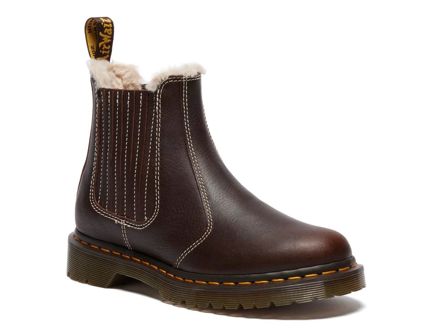 Ботинки Dr. Martens 2976 Leonore II Chelsea Boot - Women's, темно-коричневый