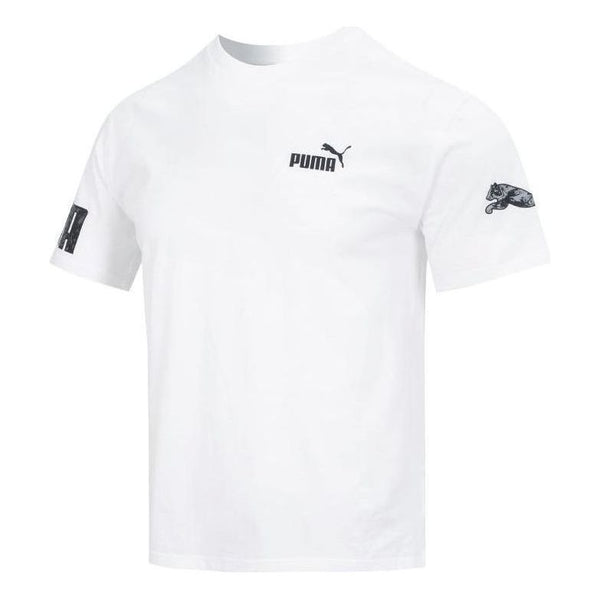 

Футболка power summer tee 'white' Puma, белый