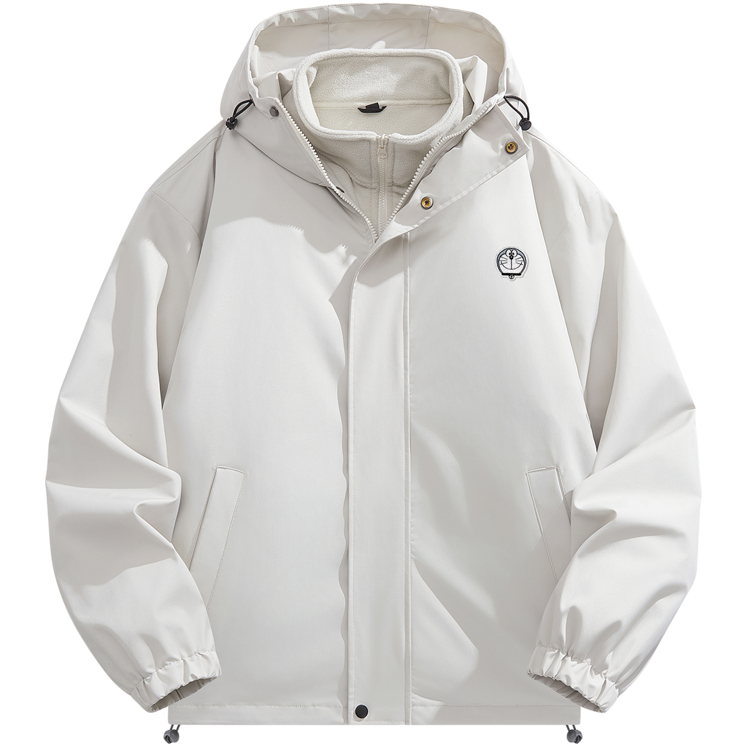 

Doraemon Куртка Unisex, Apricot (Three-in-One Thick Coat)
