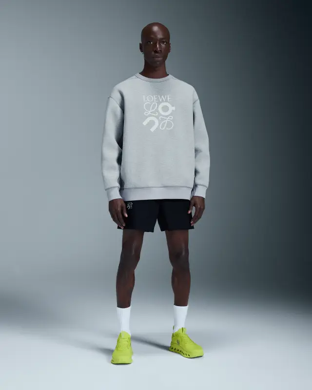 

Толстовка loewe On-Running, серый