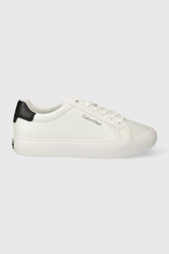 

Кроссовки VULCANIZED LACE UP LTH Calvin Klein, белый