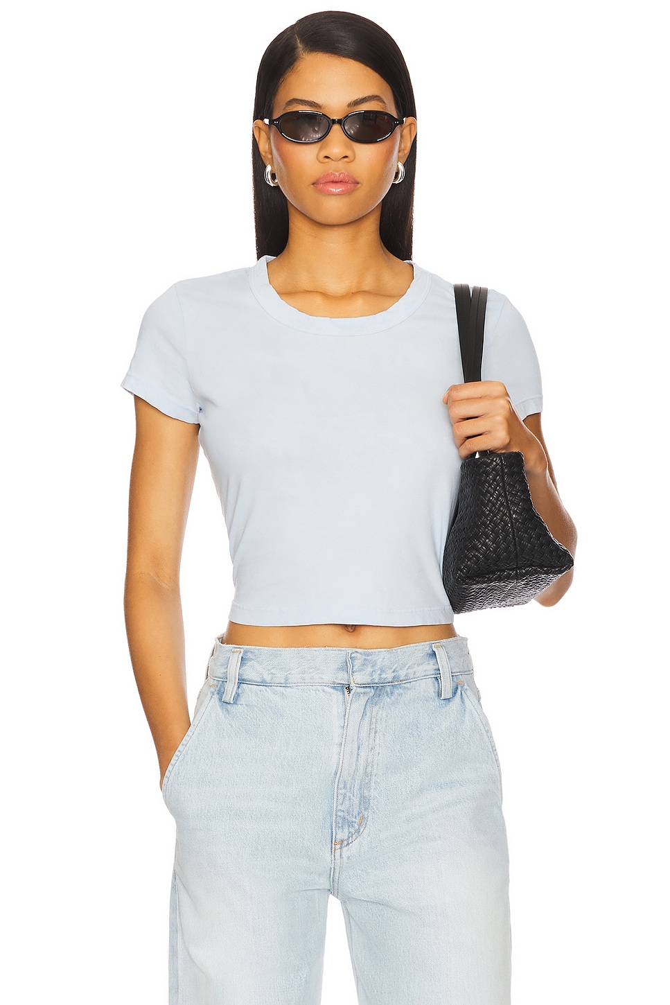 

Стандартная детская футболка Cotton Citizen, vintage powder blue