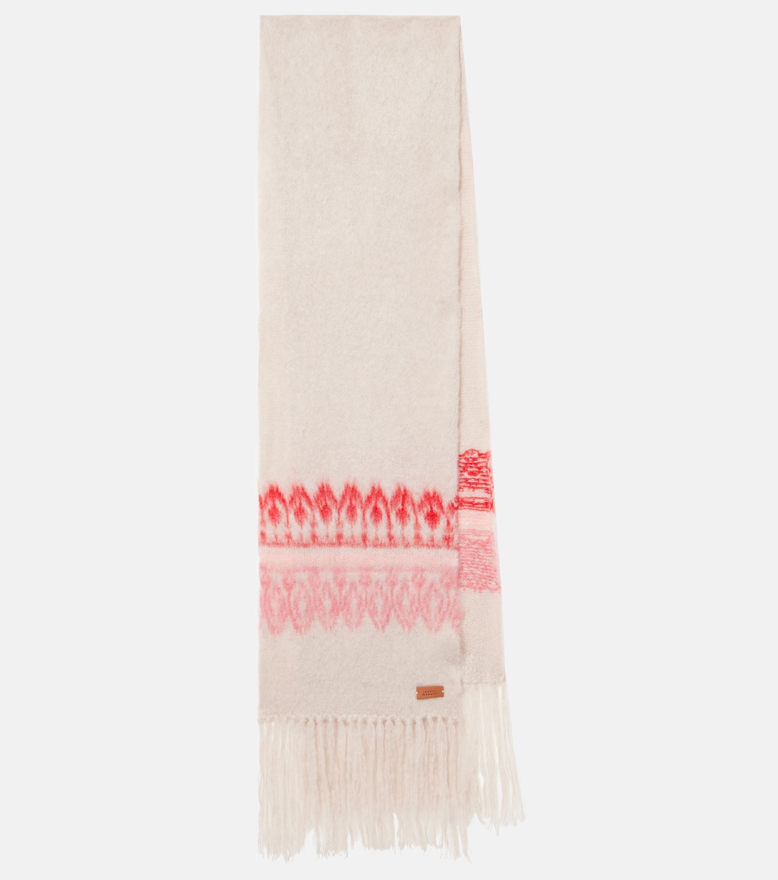 

Шарф Dayna из смеси шерсти и мохера Isabel Marant, Raspberry