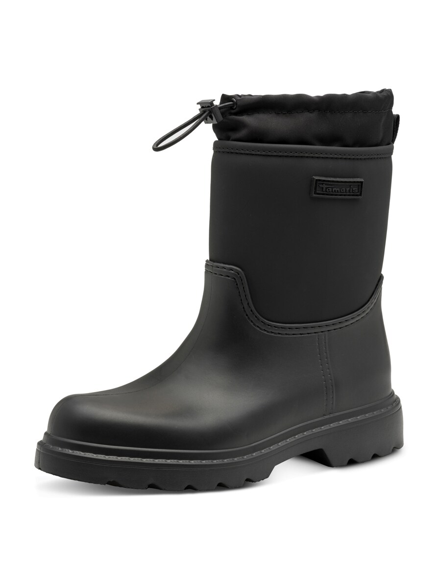 Резиновые сапоги Tamaris, Black