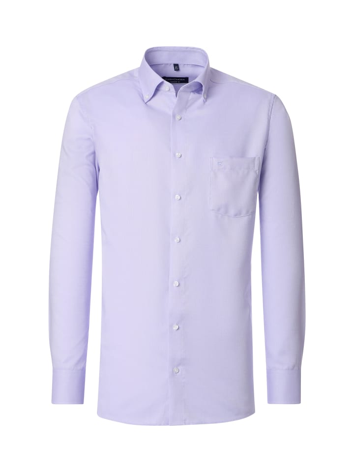

CASAMODA Сиреневая деловая рубашка