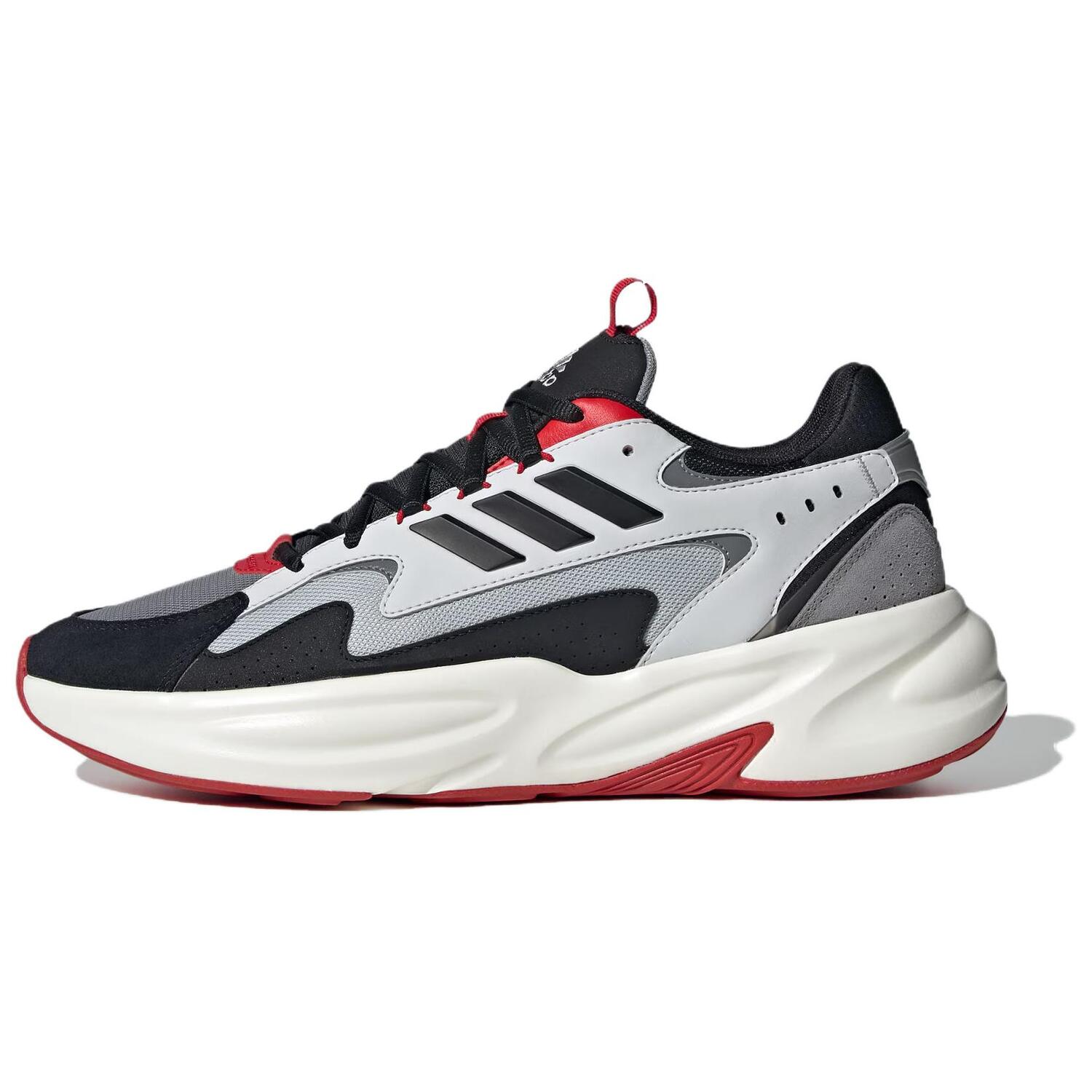

Кроссовки Ozwave Chunky унисекс с низким верхом, черный, серый Adidas