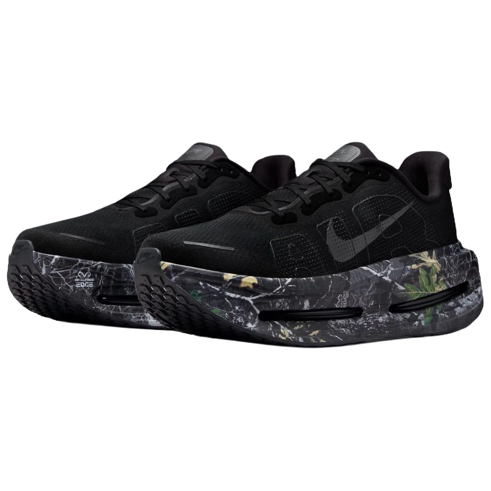 Nike Кроссовки для бега Vomero дышащие Unisex Black — фото 4