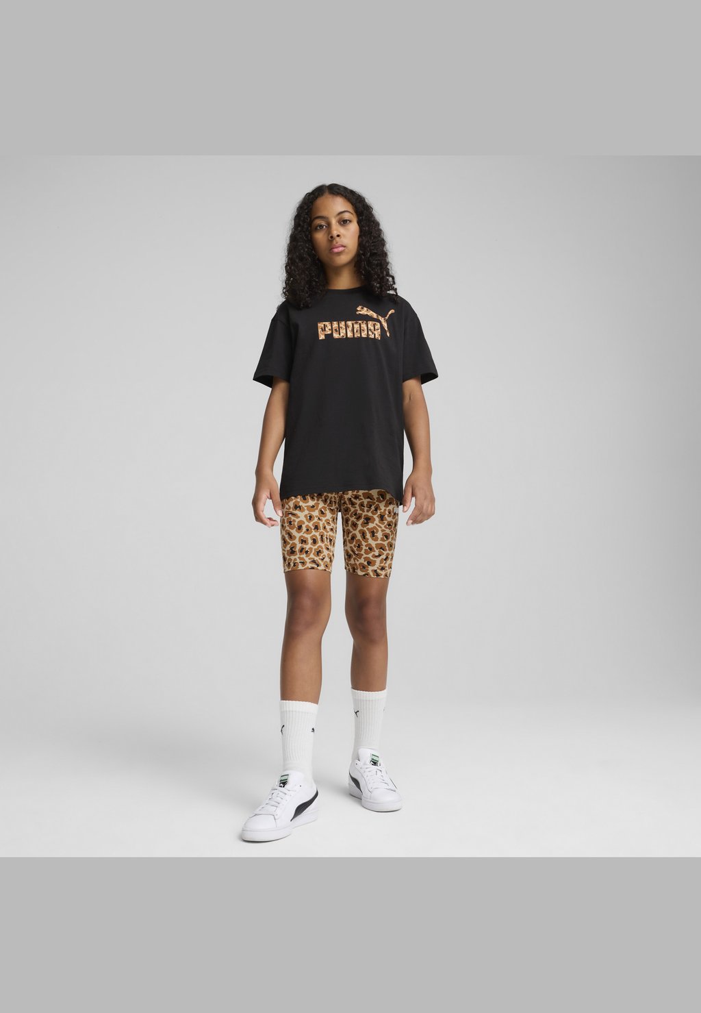 

Леггинсы ESSENTIALS ANIMAL Puma, бежевый