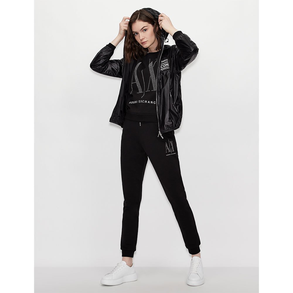 

Толстовка Armani Exchange 8NYM01_YJ68Z, черный