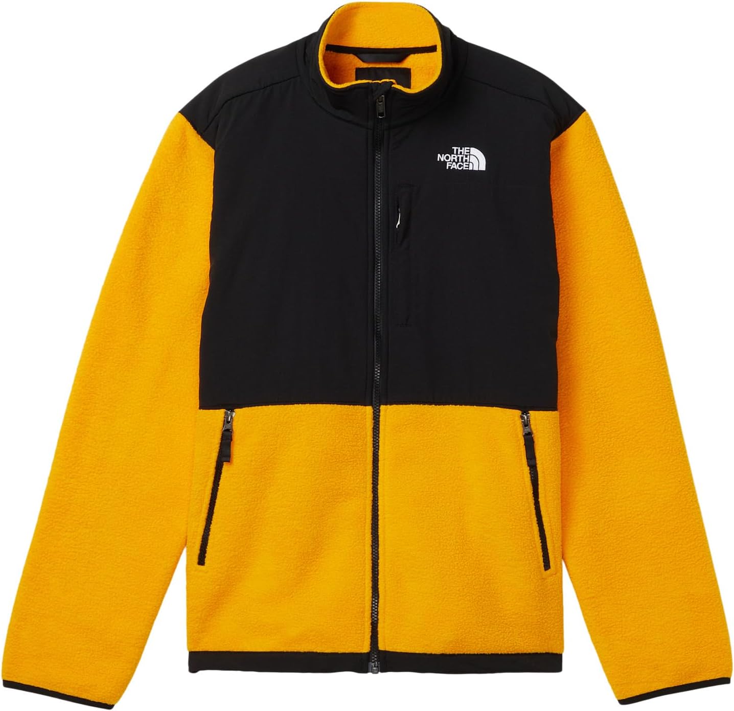 

Куртка The North Face Kids Denali Jacket, цвет Summit Gold