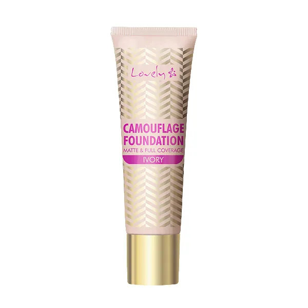 

Составляют основу Fluid Camouflage Foundation Lovely, цвет ivory