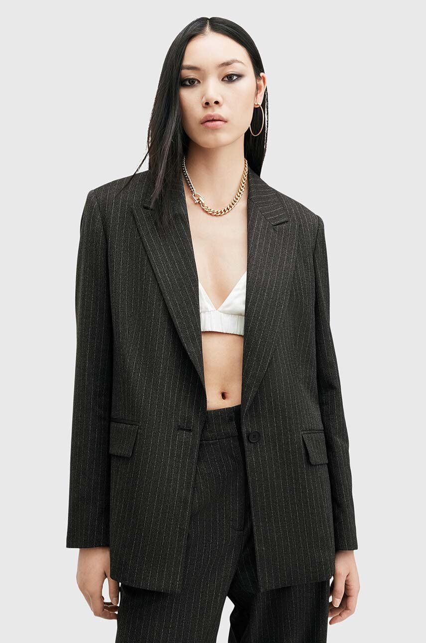

Блейзер AVERIE PIN AllSaints, серый
