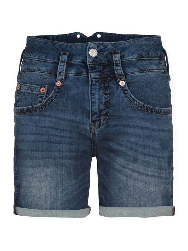 

Джинсовые шорты Herrlicher, темно-синий