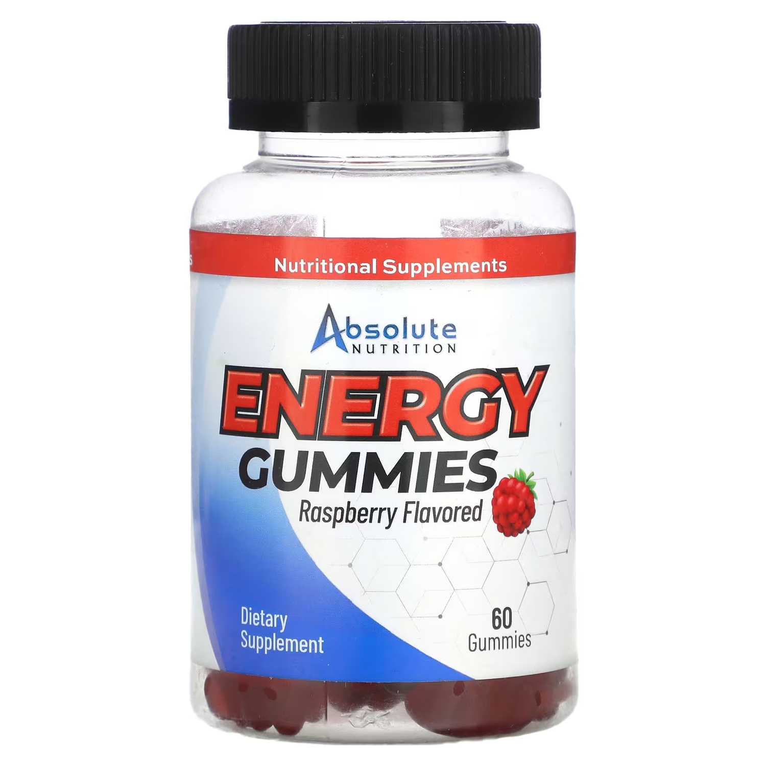 

Absolute Nutrition Energy с малиной, 60 штук