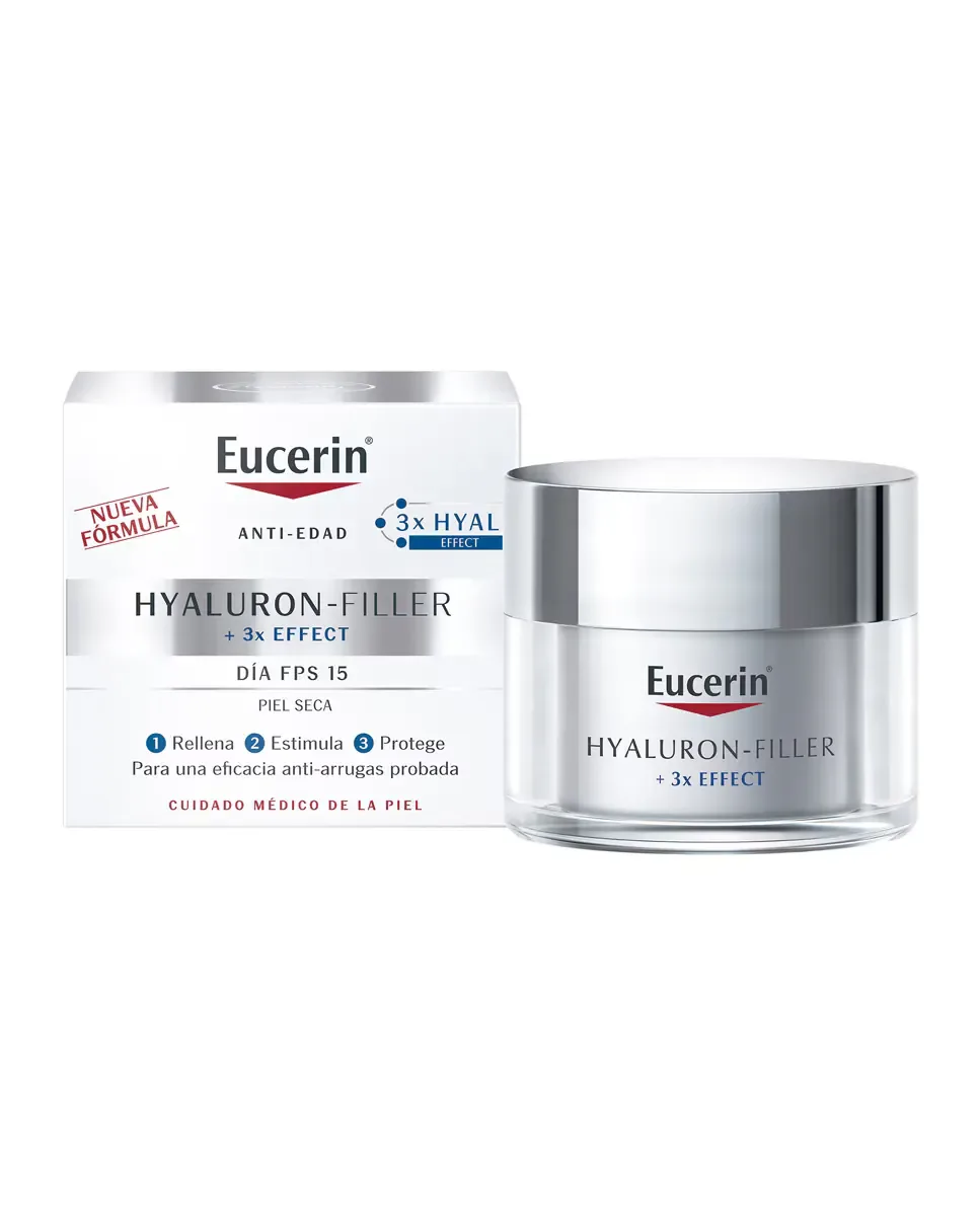 Крем для лица SPF EUCERIN Hyaluron Filler для сухой кожи — фото 2