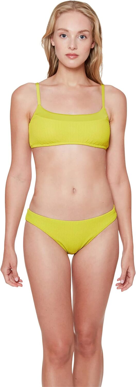 

Купальник Sanctuary Sandbar Solids Hipster, цвет Grellow