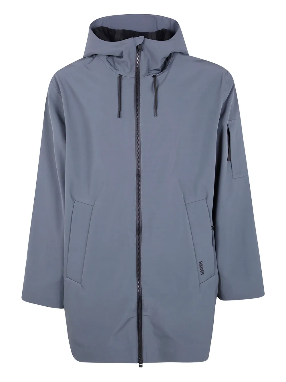 

Дождевик с капюшоном Suva Vision Softshell Rains, синий