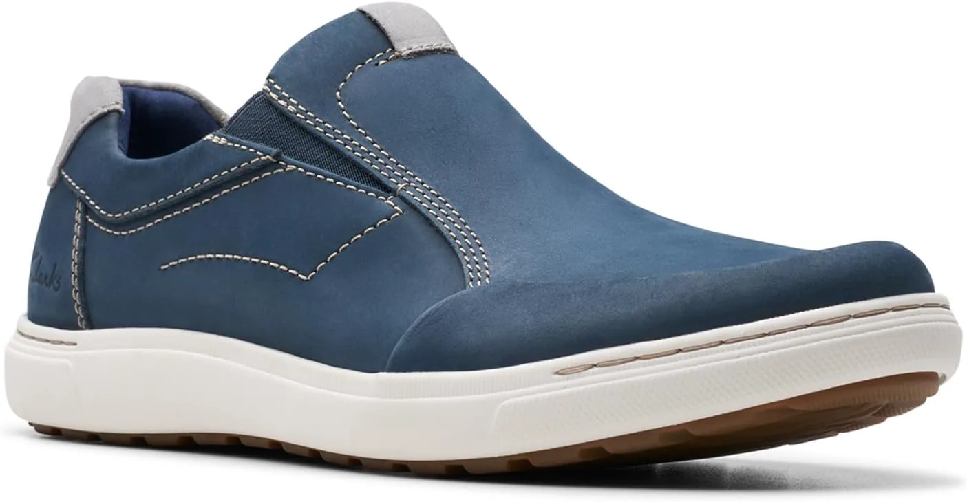 Мужские туфли Clarks Mapstone Step, темно-синий — фото 3