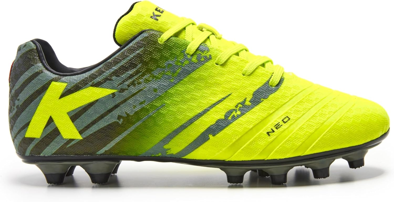 

Кроссовки KELME унисекс, низкие, салатовый