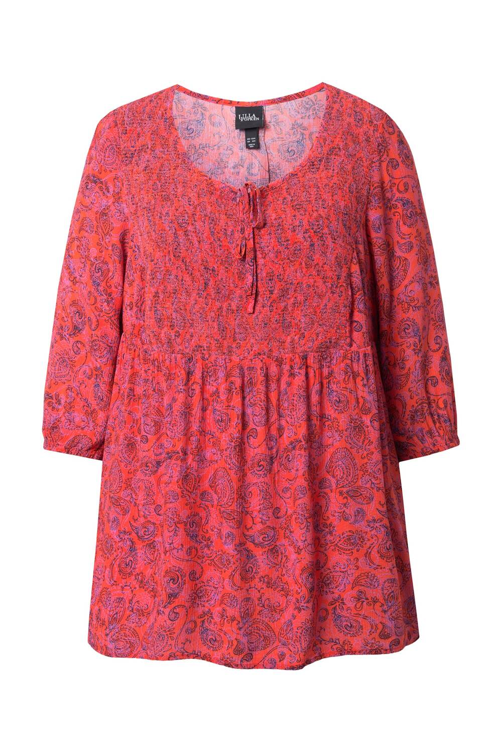 

Ulla Popken Блузка в красном цвете