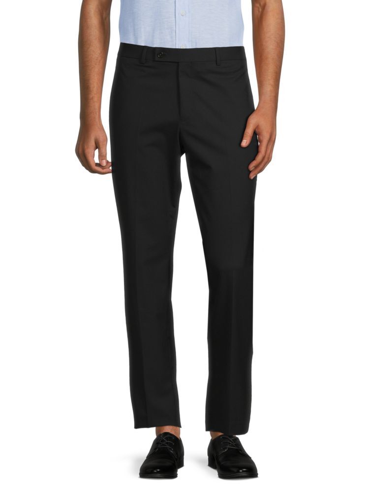 

Однотонные брюки Lauren Ralph Lauren, черный