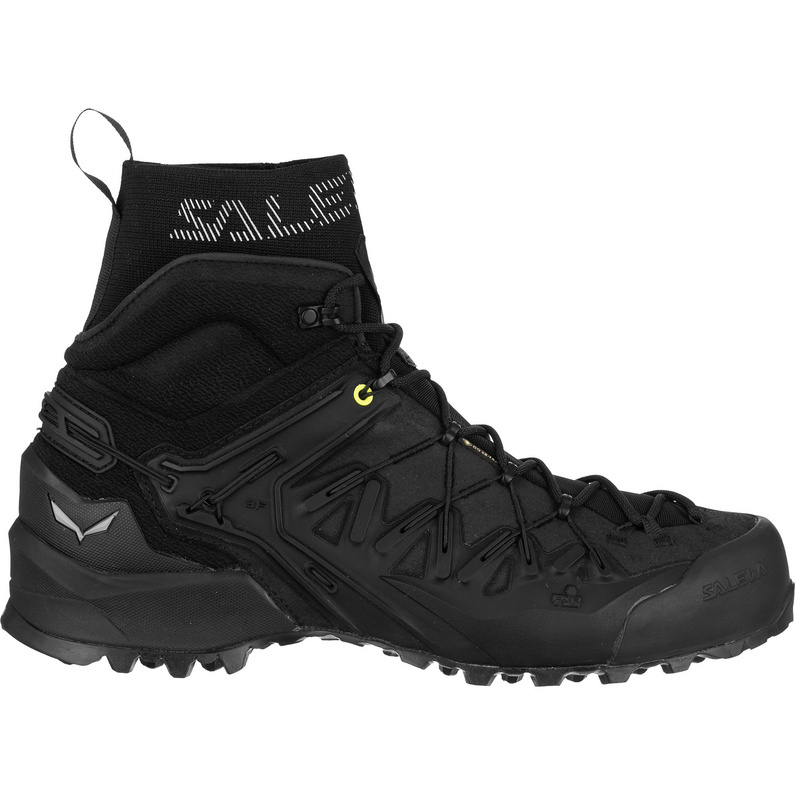 

Мужские туфли Wildfire Edge Mid GTX Salewa, черный