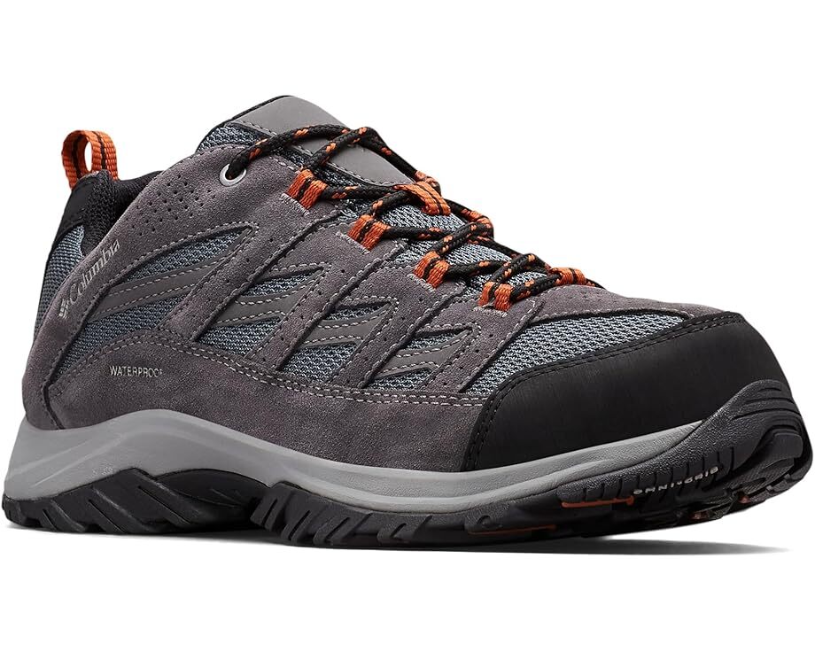 

Походная обувь Columbia Crestwood Waterproof, цвет Graphite/Dark Adobe 1