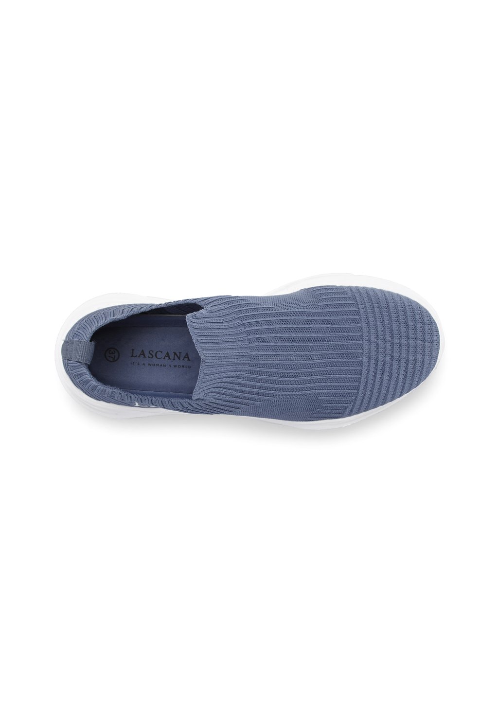 Кроссовки SNEAKER LASCANA, синий