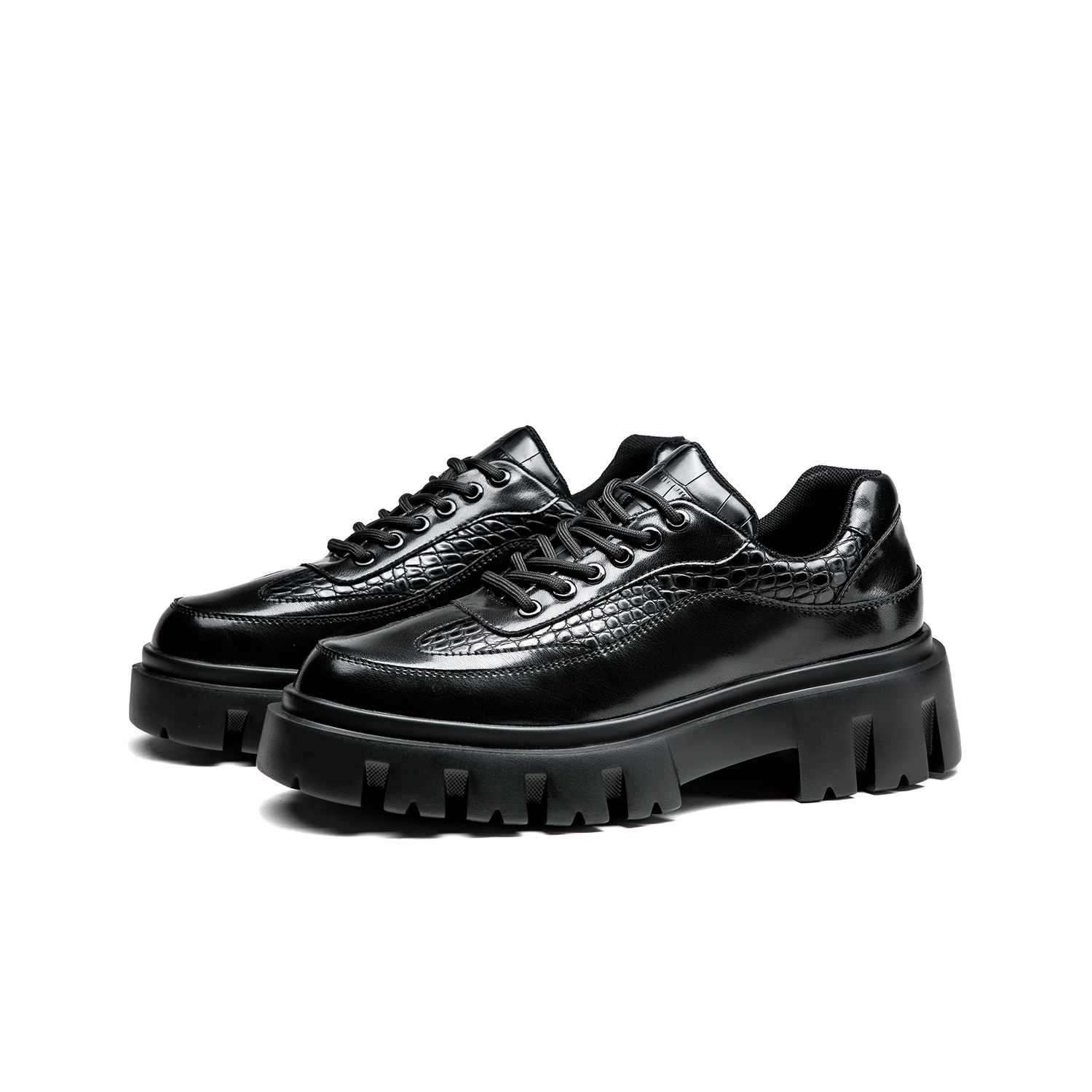 Туфли мужские Men"s Casual Men Low-Top Orp, коричневый — фото 3