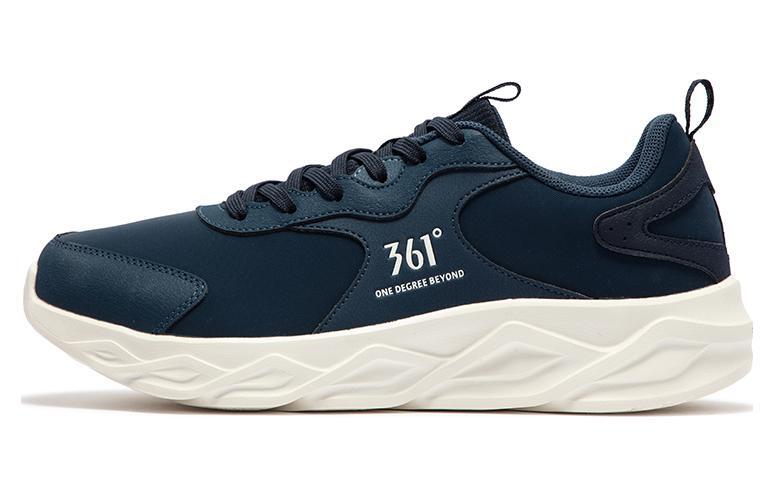 

Кроссовки Blade Running Shoes Men Low-Touch Ink Blue/black Shadow Blue 361°
