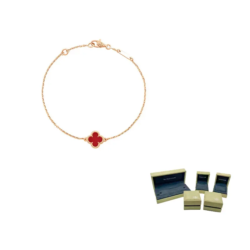 

Van Cleef & Arpels Браслет из розового золота 18 карат Women's Gold