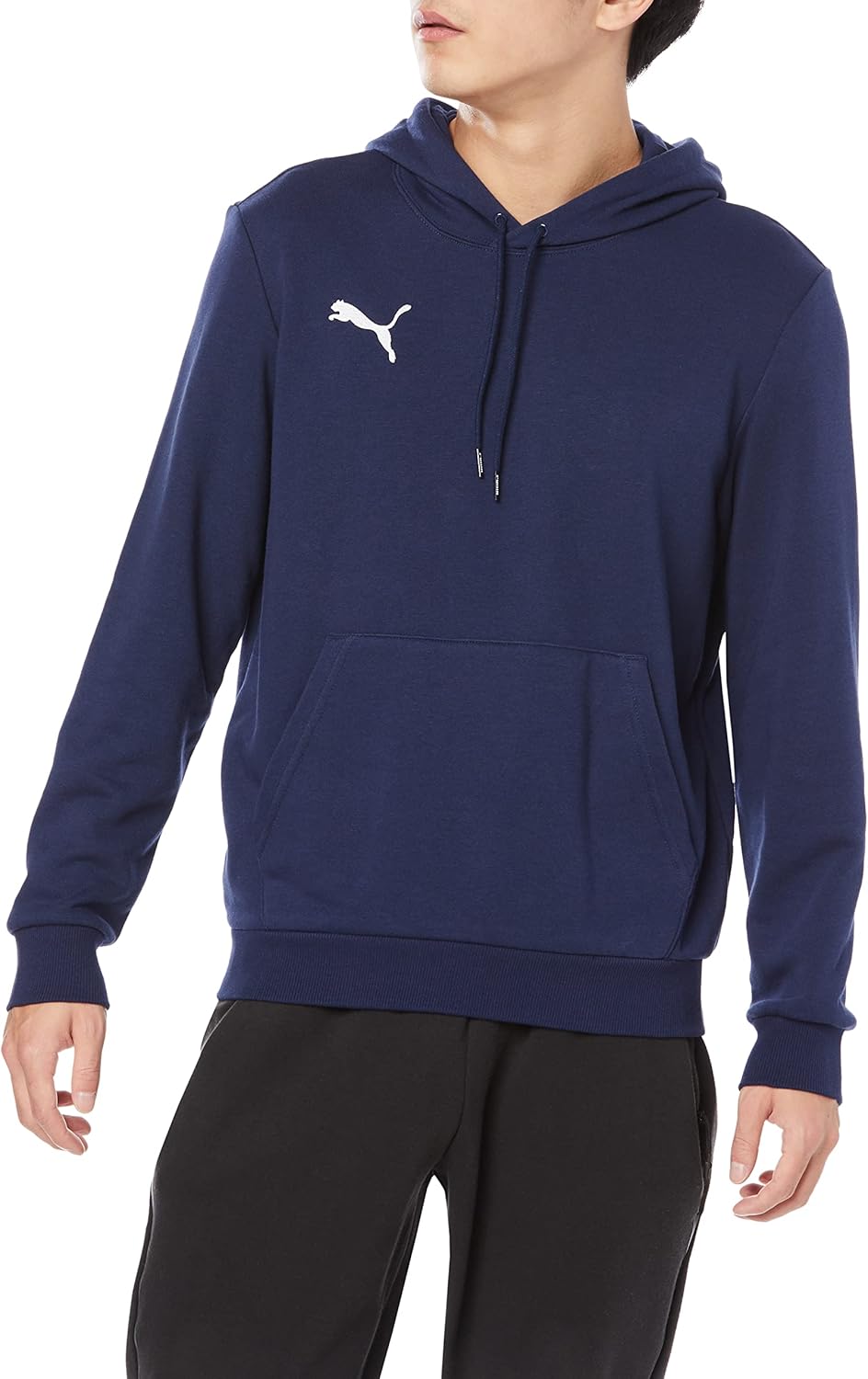 

Мужская толстовка Puma TEAMGOAL23 656988, повседневная, худи, куртка, футбольная тематика, белый