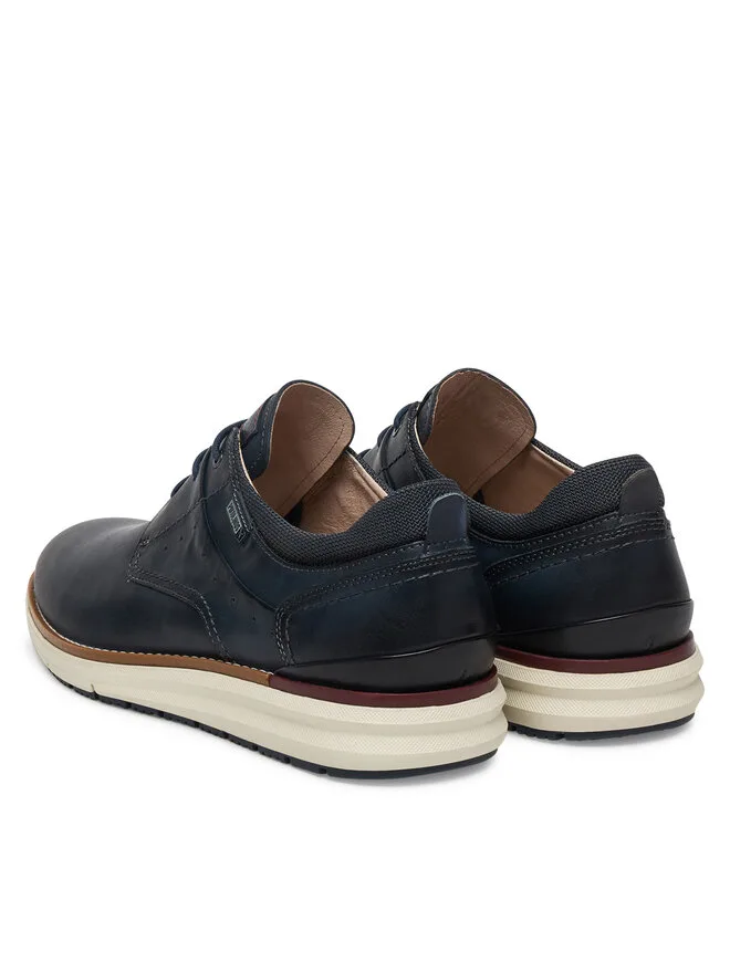 Pikolinos Темно-синие ботинки Manacor M1A-4276C1 — фото 3