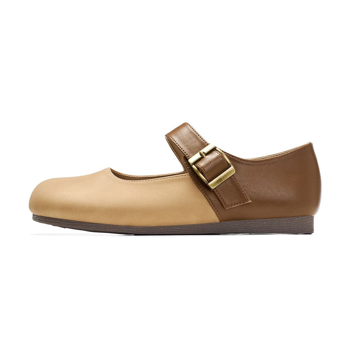 

Туфли Мэри Джейн женские Josiny, цвет Apricot/Brown