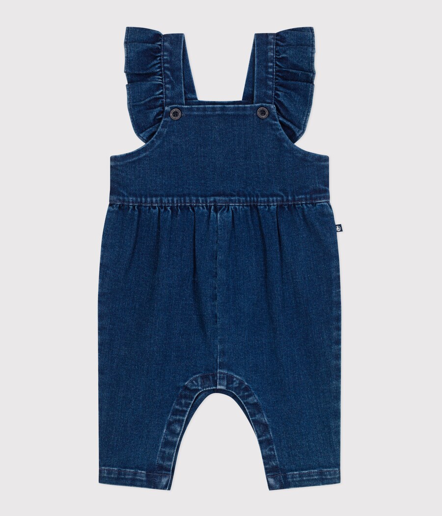 

Комбинезон PETIT BATEAU, синий деним