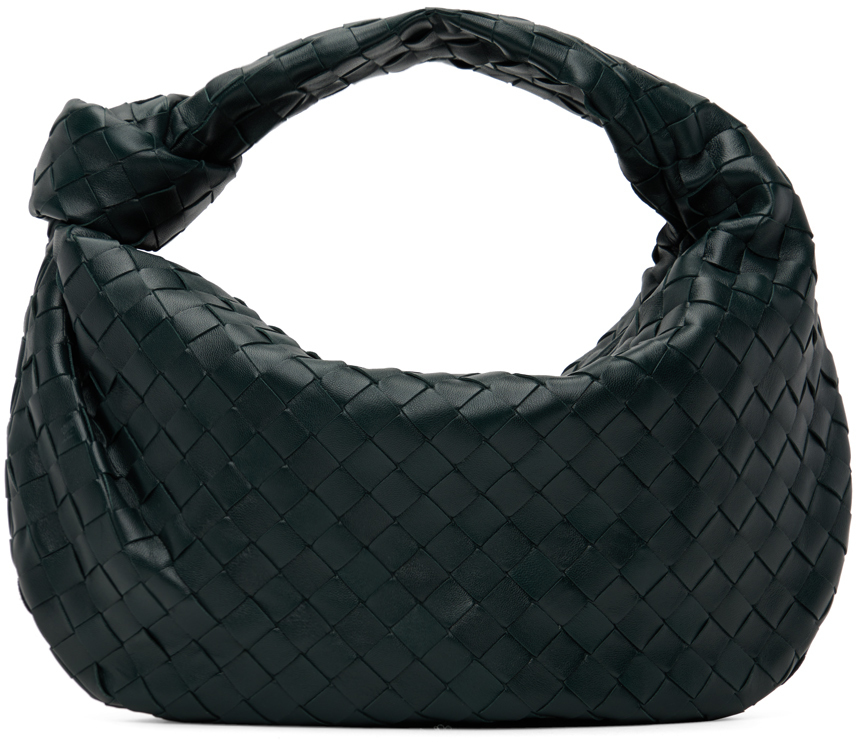 

Зеленая сумка Teen Jodie Bottega Veneta, Серый, Зеленая сумка Teen Jodie Bottega Veneta