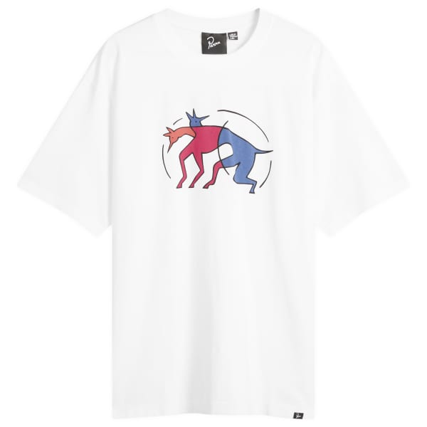 

Футболки Zoomies от Parra, белый