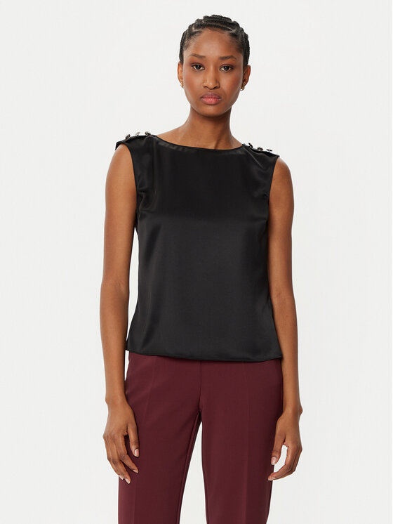 

Блузка обычного кроя 5RGH29 7246A Marciano Guess, черный