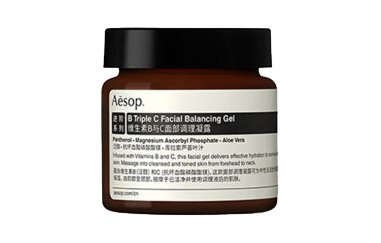 Гель-крем для лица AESOP Yisuo Plain B With C, 60 мл — фото 2