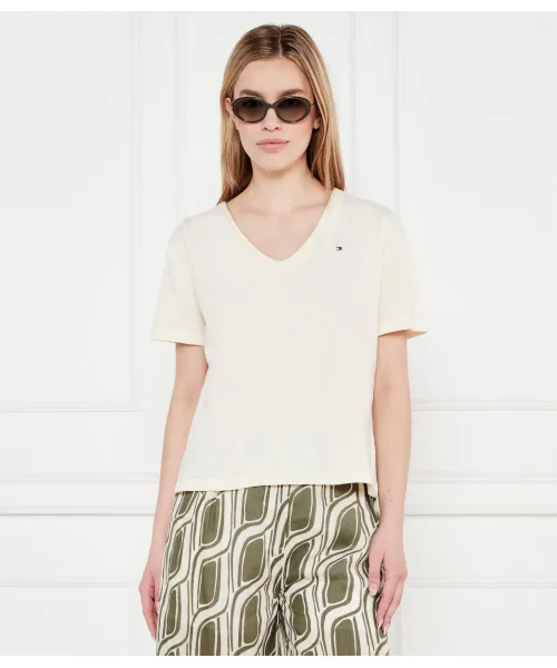 

Футболка Regular fit Tommy Hilfiger, белый