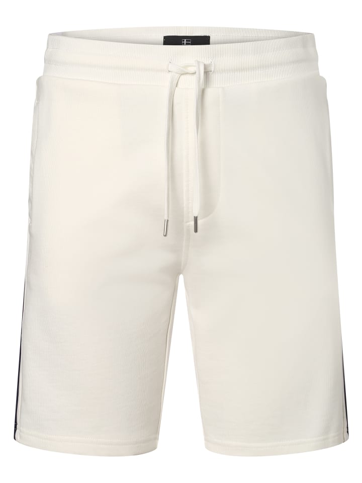 

Тканевые шорты Nils Sundström Sweatshorts, цвет ecru marine
