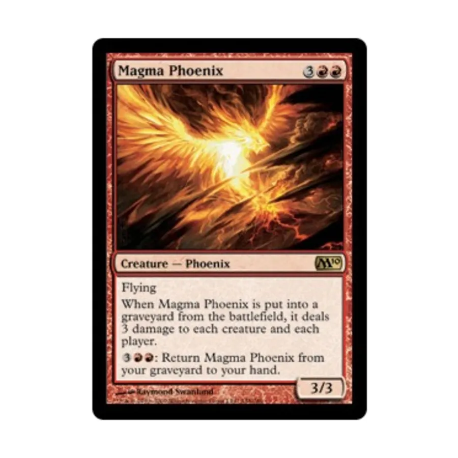 

CCG Магма Феникс (R), MTG - Magic 2010