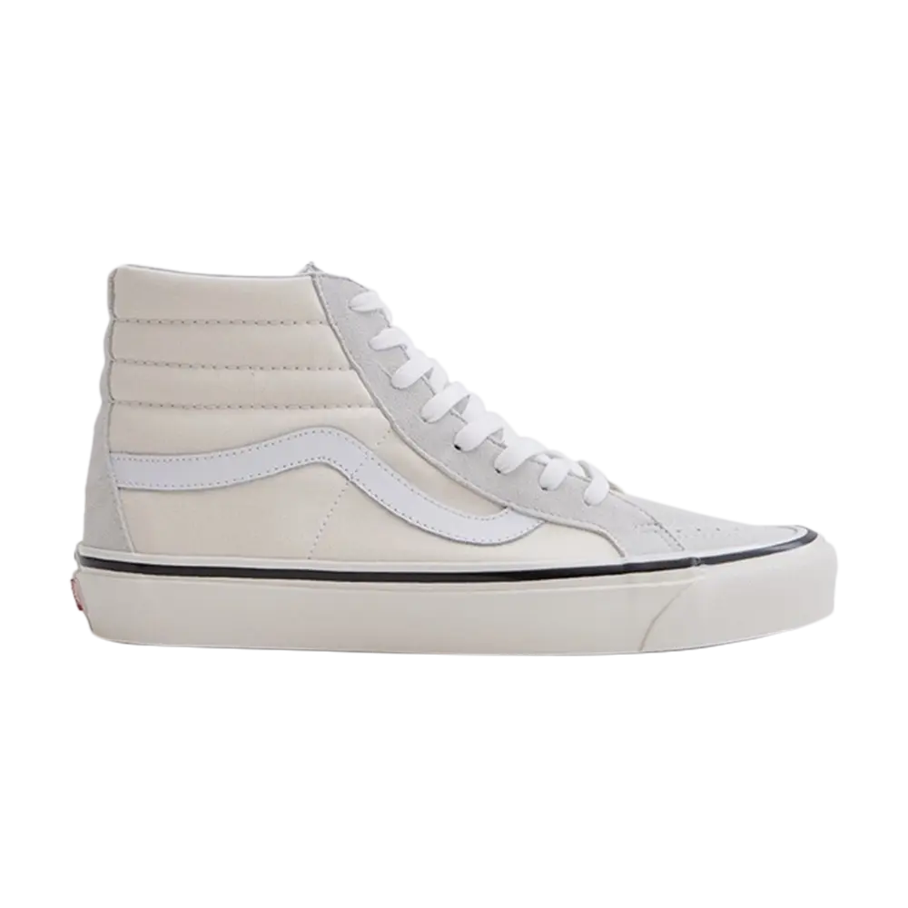 

Кроссовки Sk8-Hi 38 DX Vans, кремовый, Бежевый, Кроссовки Sk8-Hi 38 DX Vans, кремовый